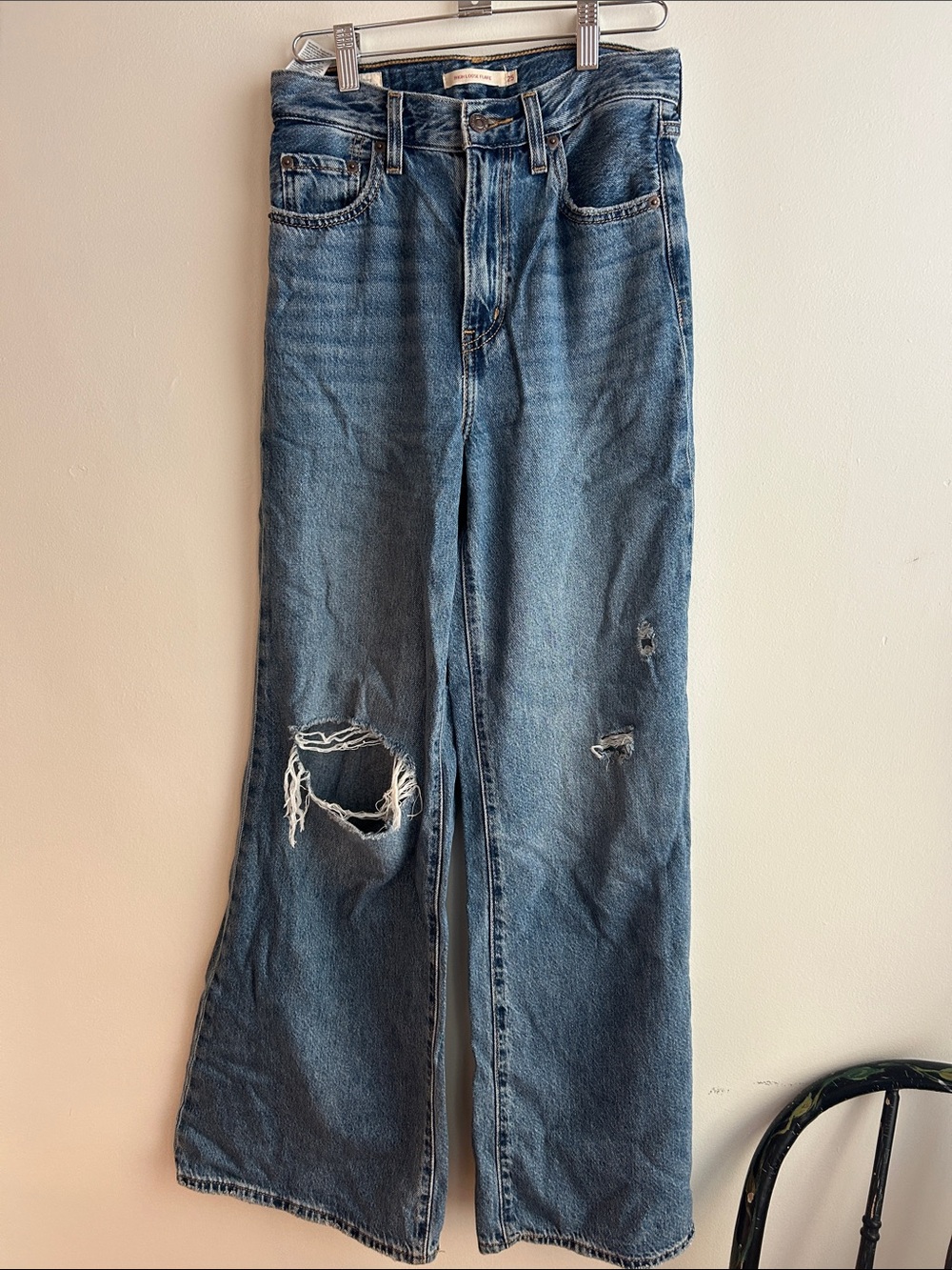 Zara high loose flare 25